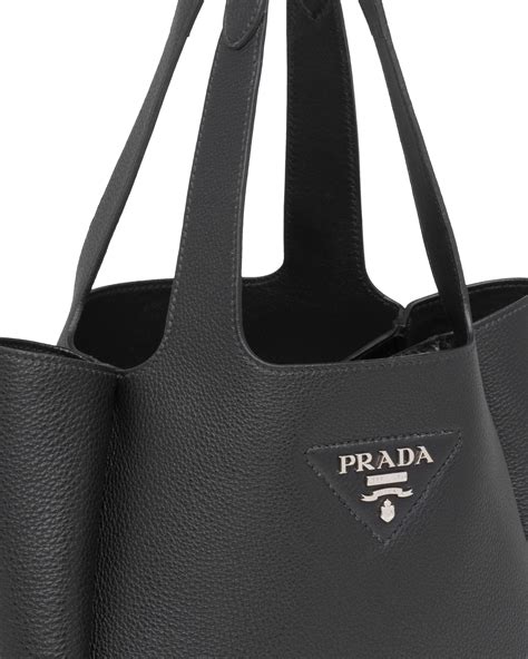 prada dynamique leather handbag|Prada Dynamique Leather Handbag .